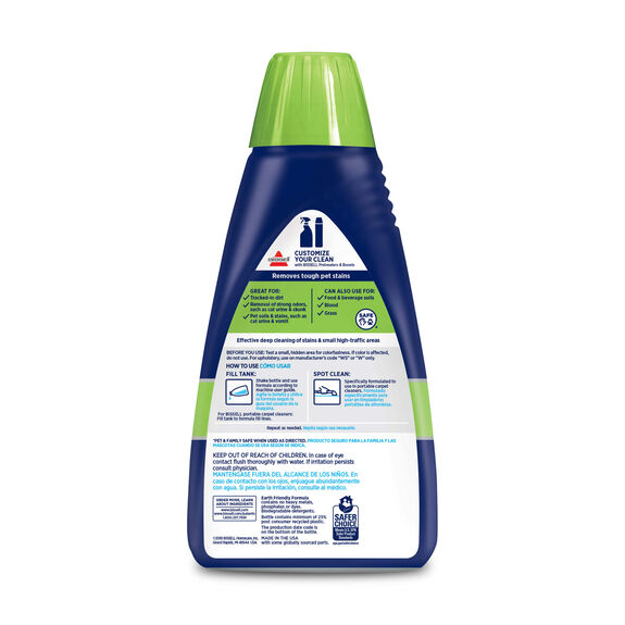 Save SR 70 Bissell Wash & Protect- Stain & Odour carpet cleaning