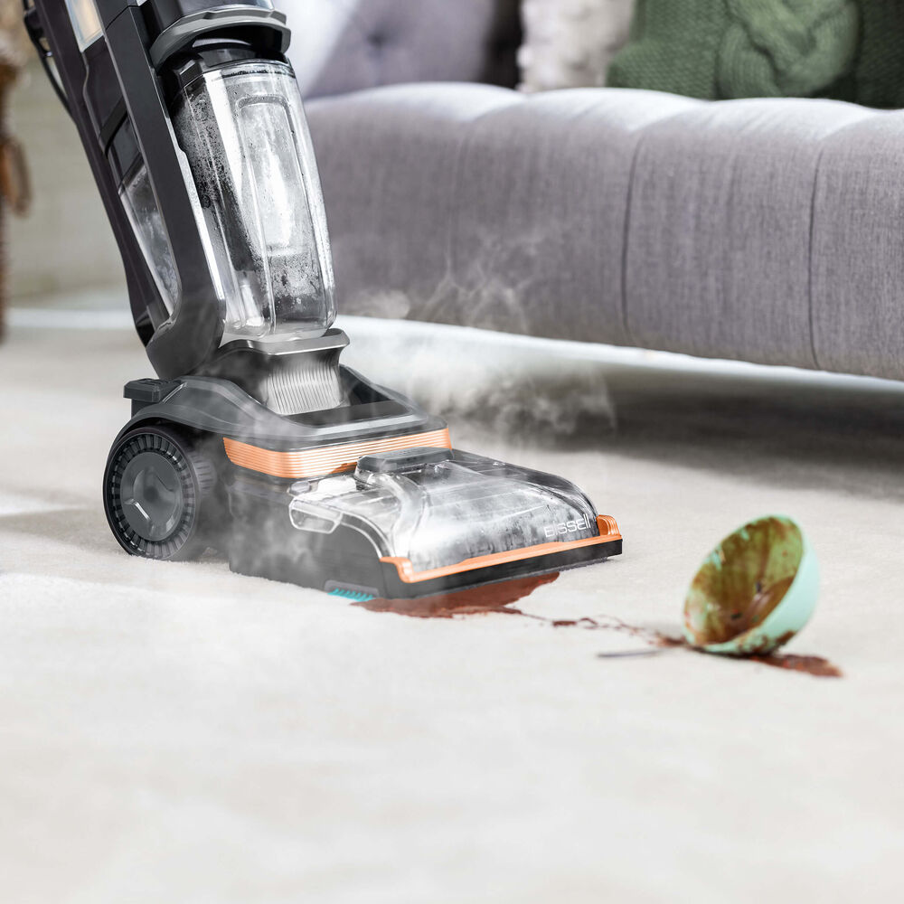 Revolution® HydroSteam® 3428 BISSELL® Carpet Cleaners