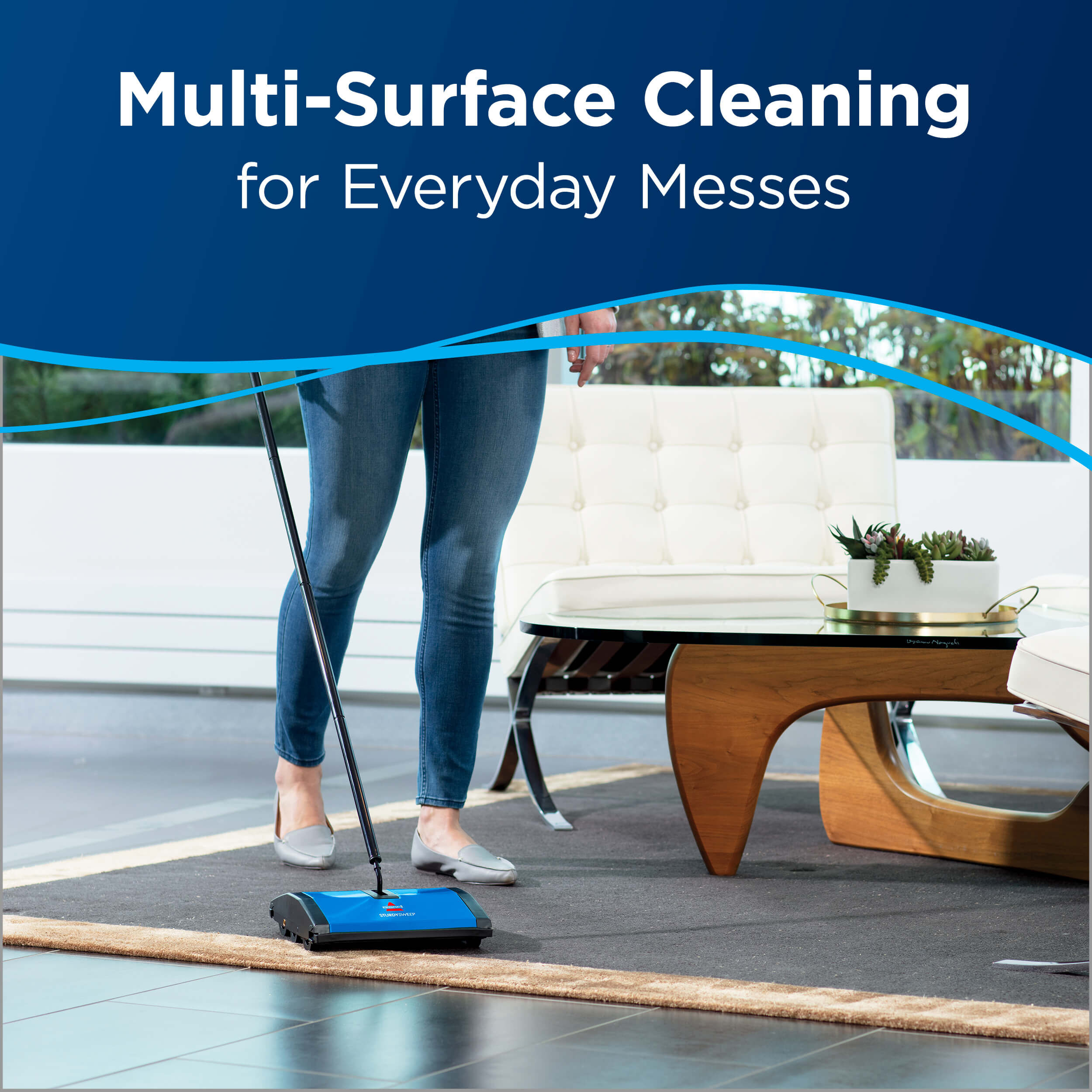 Sturdy Sweep™ Manual Sweeper 5232V 