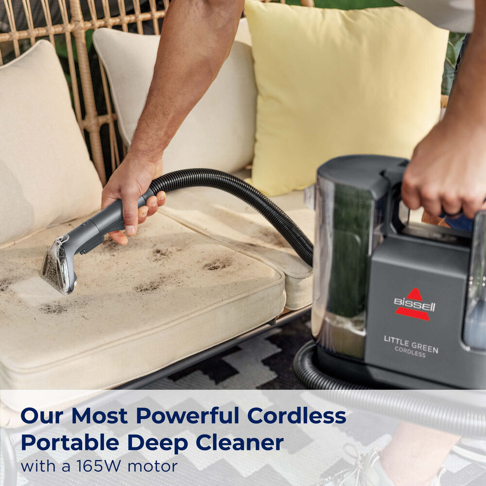 BISSELL® Little Green® Cordless Portable Carpet Cleaner 3682