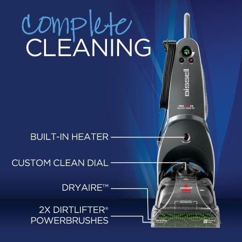 Proheat 2X Healthy Home® Pet Carpet Cleaner | BISSELL®