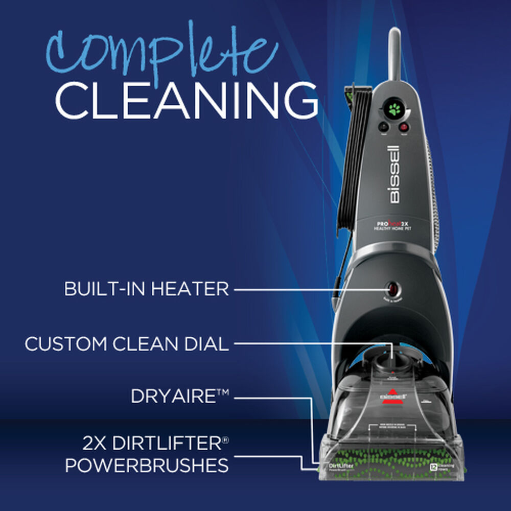 Proheat 2X Healthy Home® Pet Carpet Cleaner BISSELL®
