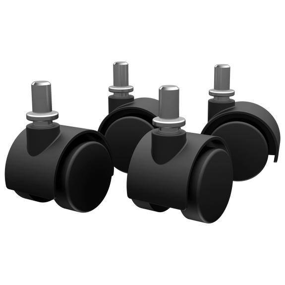 Castor Wheels 1638909 BISSELL® Portable Cleaner Parts