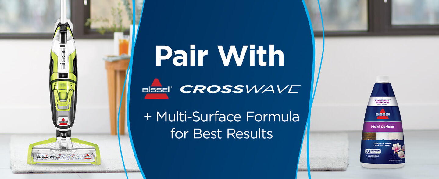 Crosswave MultiSurface Brush Roll 1608683 BISSELL Parts