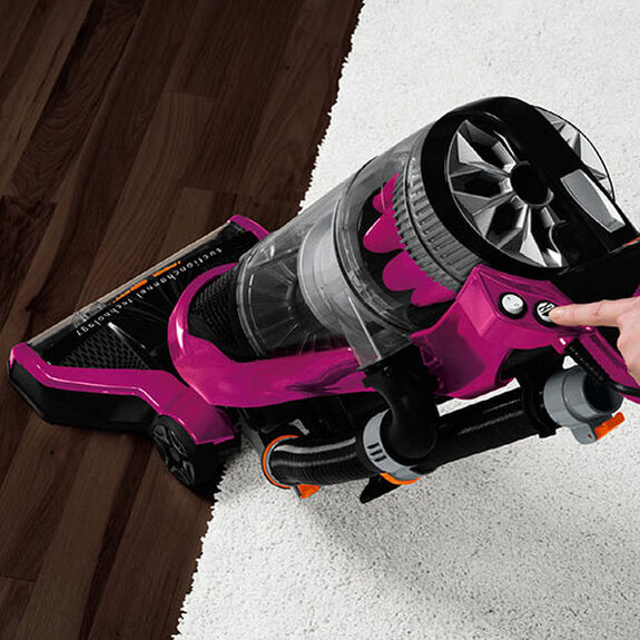 PowerGlide® Pet Upright Vacuum in Pink 1645 BISSELL®