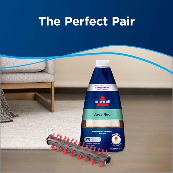 CrossWave® Cordless Max Area Rug Brush 1618639 BISSELL Parts