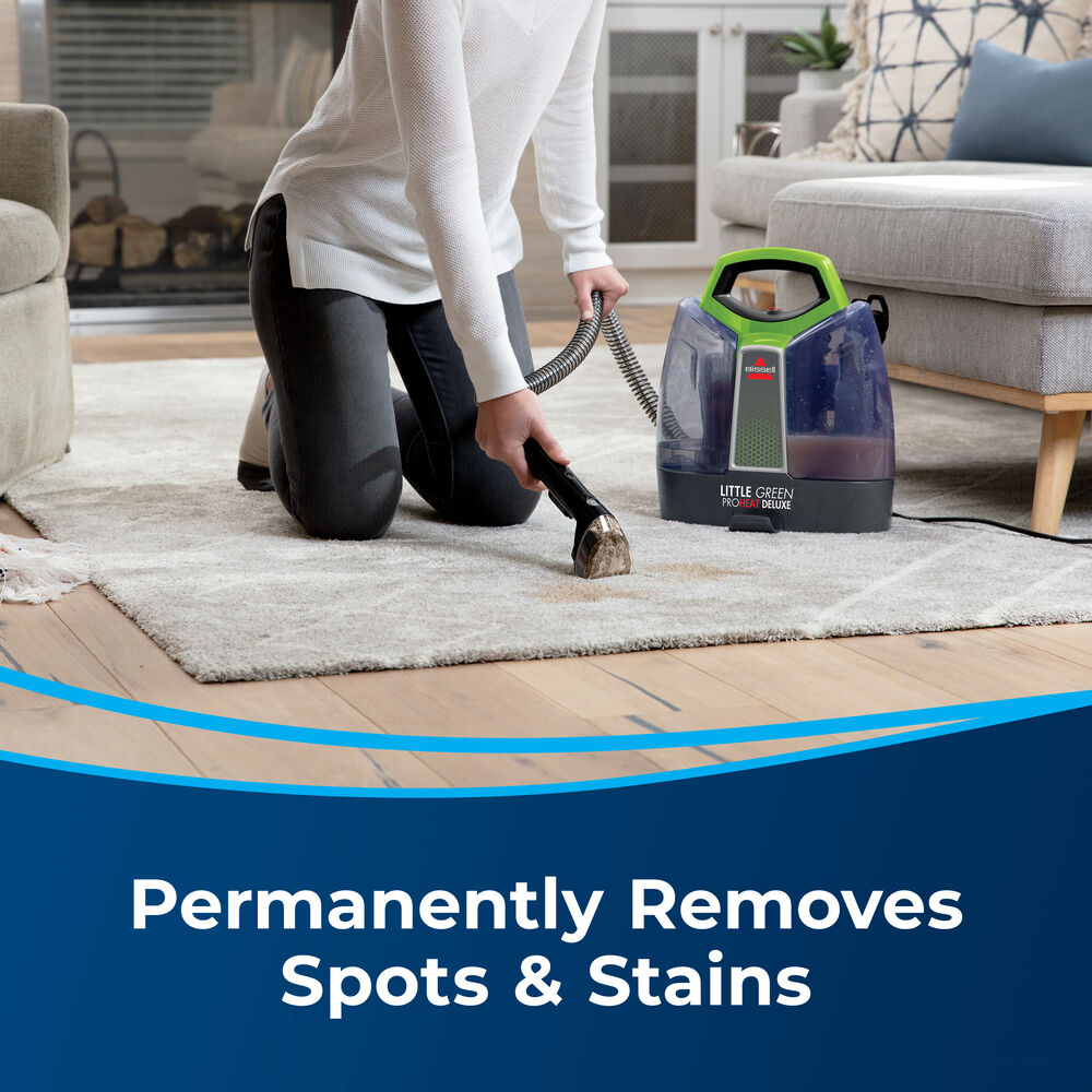 Little Green Carpet Cleaner 2513E BISSELL