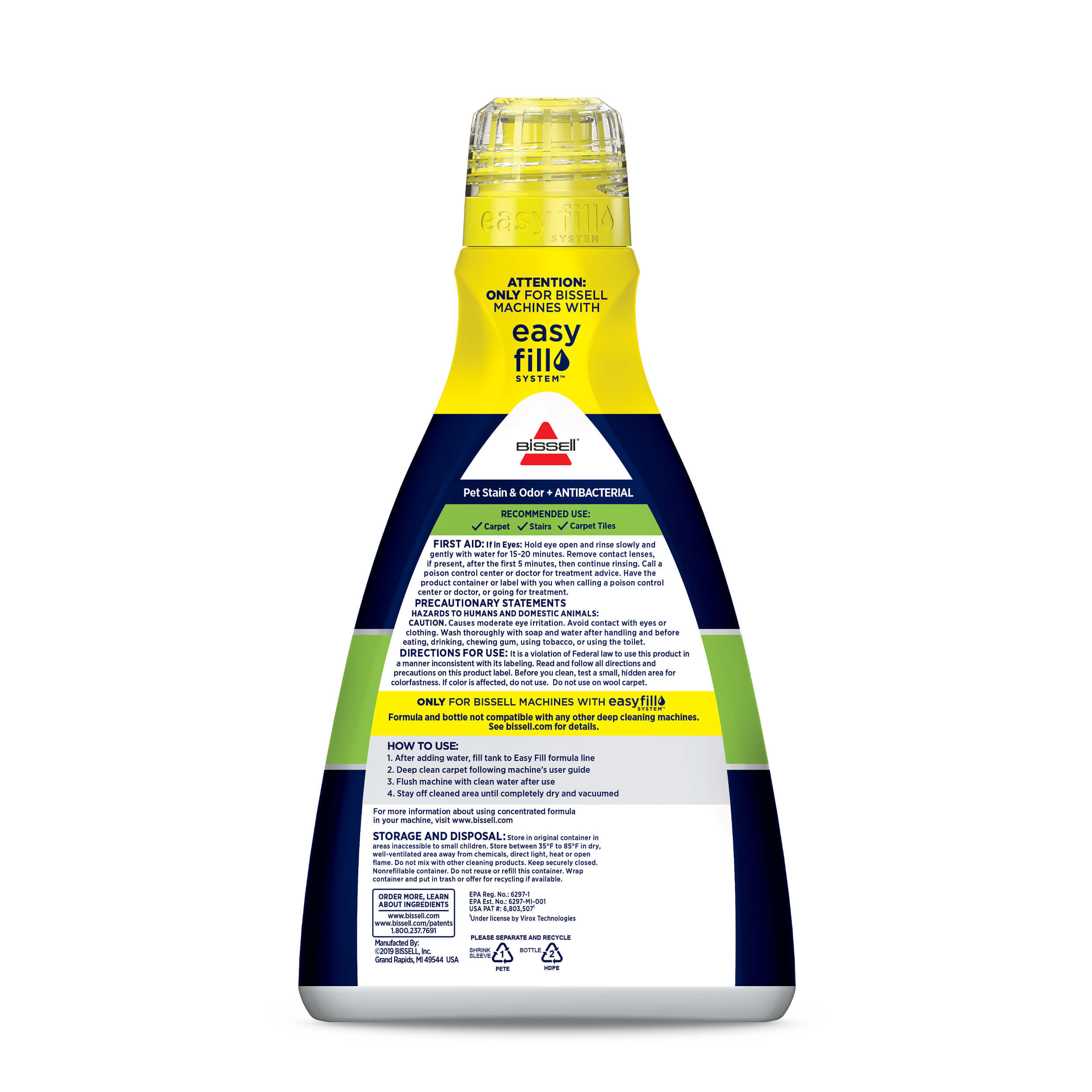 BISSELL® Carpet Formula