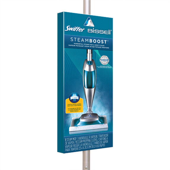 swiffer bissell steamboost not steaming