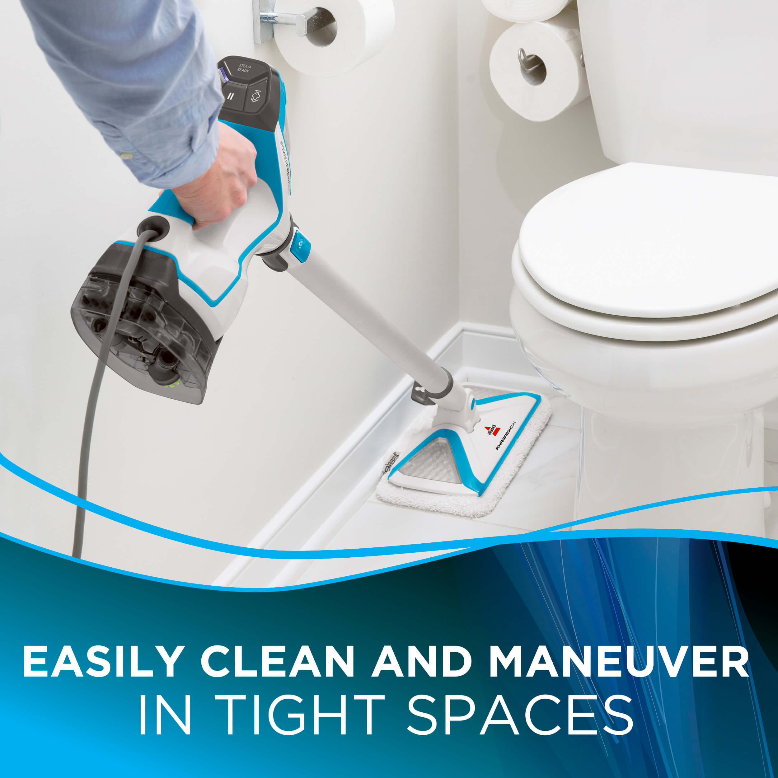 bathroom steam cleaner