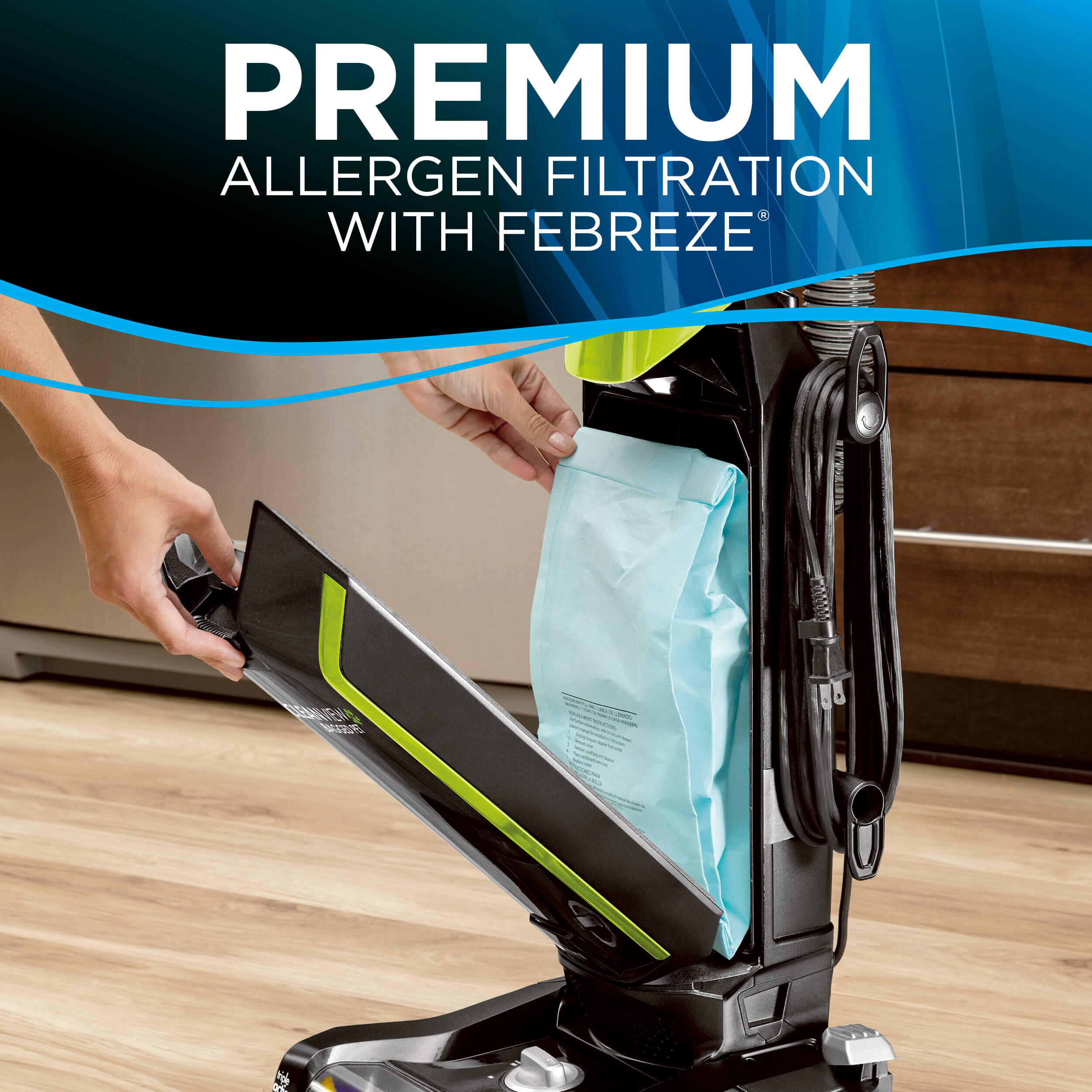 CleanView Pet Bagged Vacuum 20193 