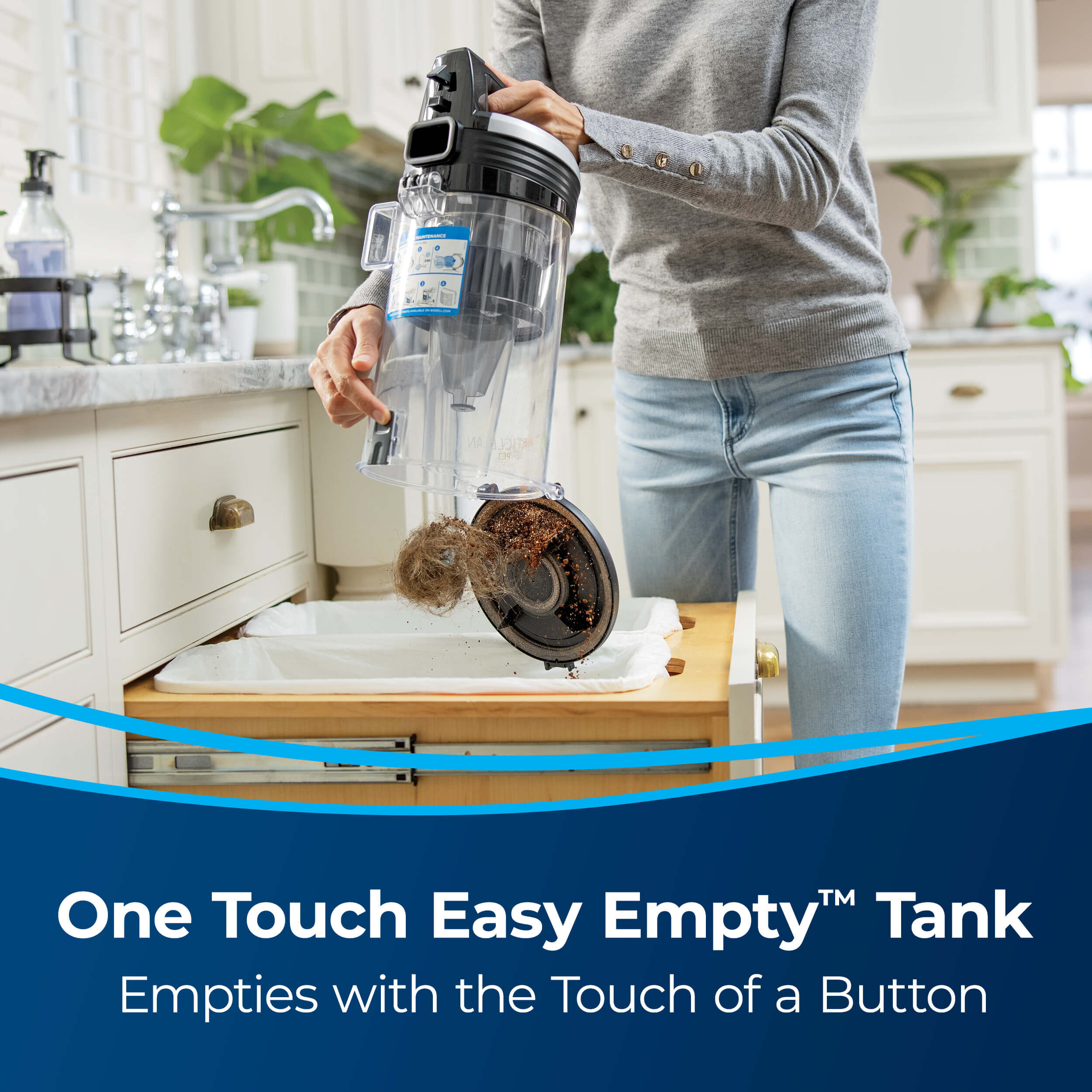 MultiClean™ Allergen Lift-Off® Pet Slim 31259 | BISSELL Vacuum