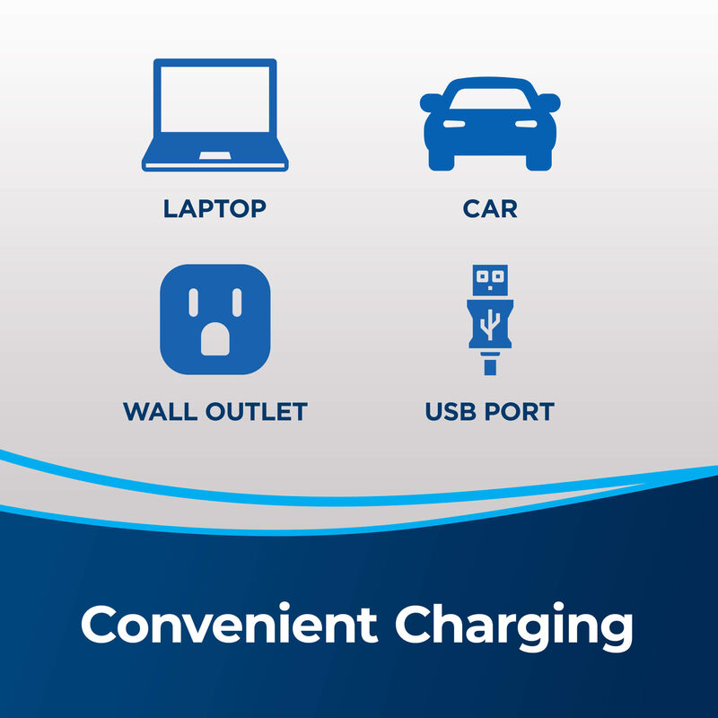 BISSELL AeroSlim Hand Vacuum 29869 Charging