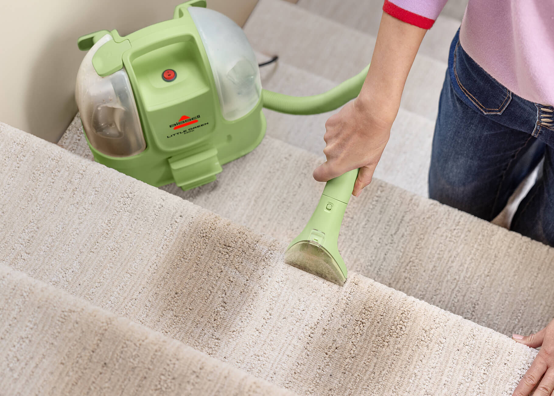 Little Green® Mini Portable Carpet Cleaner 4075 | BISSELL®