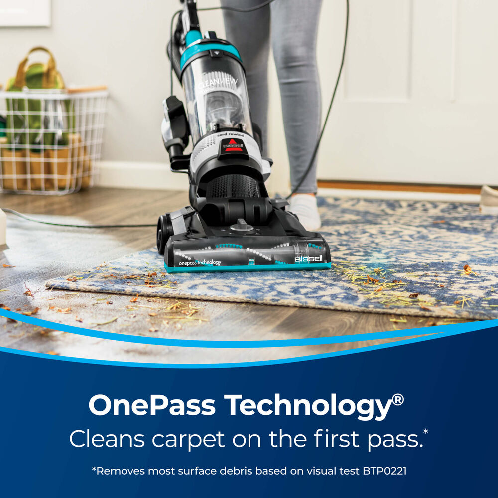 CleanView® Rewind 3534 BISSELL® Vacuum Cleaners