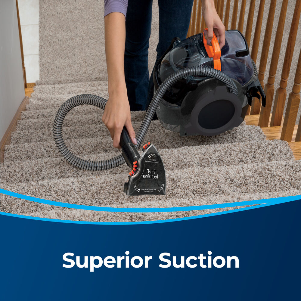 Buy Bissell 3624 Spot Clean Professional Portable Carpet Cleaner