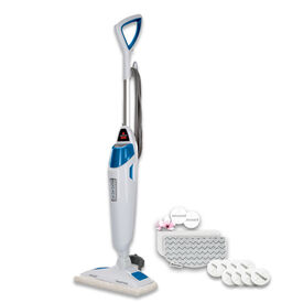 PowerFresh&reg; Steam Mop Bundle with Mop Pads & Scent Discs