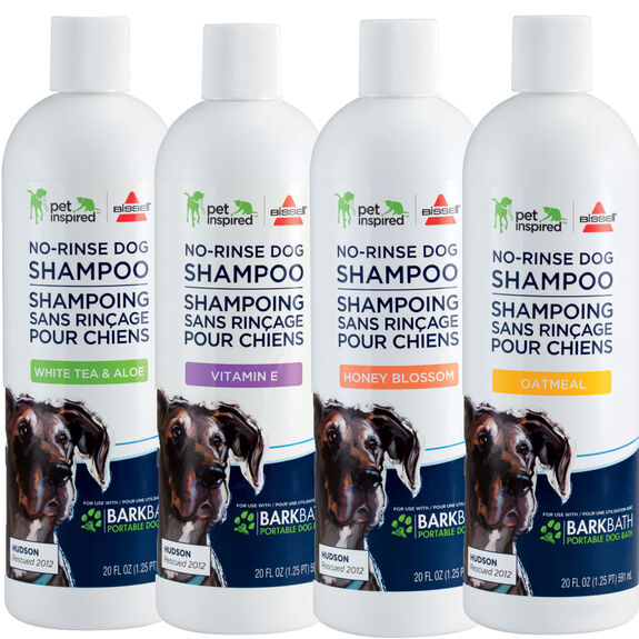Barkbath Dog Grooming Shampoo Bundle B0184 Bissell