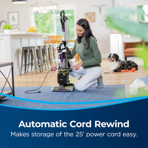 PowerLifter™ Allergen Pet Rewind 3404 BISSELL® Vacuums