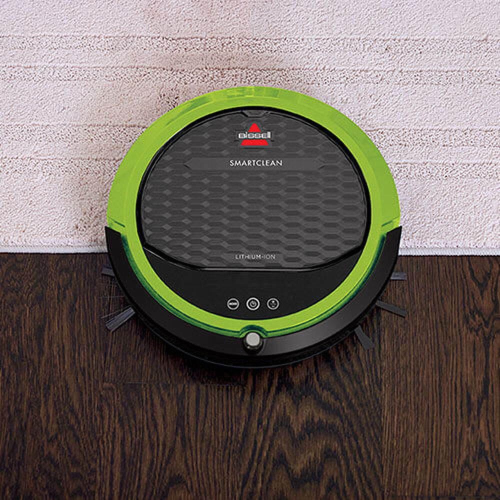 Green SmartClean Robotic Vacuum 1605C