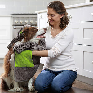 DRYDOG DUAL MAT 2-in-1 Bath Mat Towel