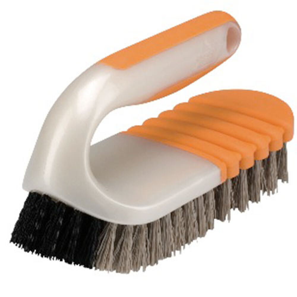 Smart Savers 6-1/2 In. Plastic Bristle Flexible Scrub Brush - Schnarr's  Hardware