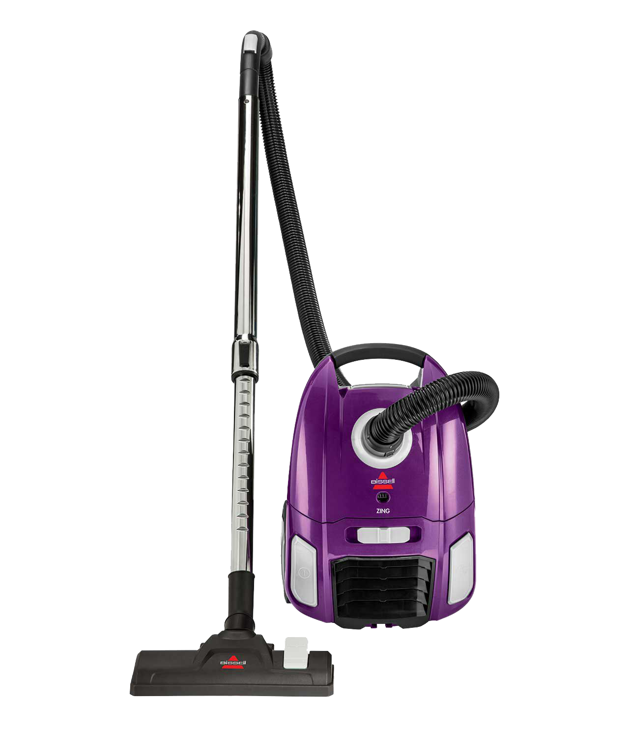 Zing® Bagged Canister Vacuum Cleaner