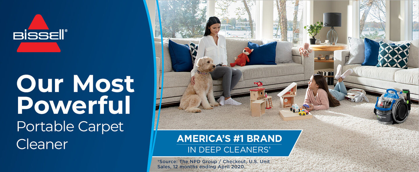 Little Green® Pet Pro Portable Carpet Cleaner 2891 BISSELL