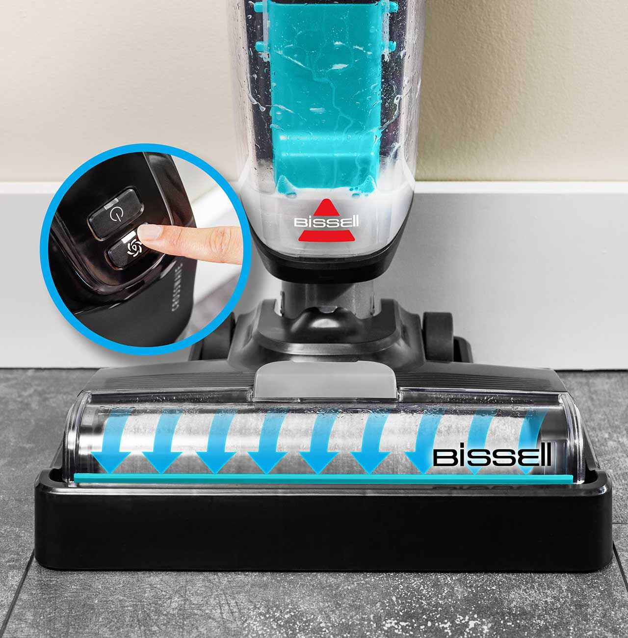 CrossWave® Hard Floor Expert® 3831 | BISSELL Wet Dry Vacs