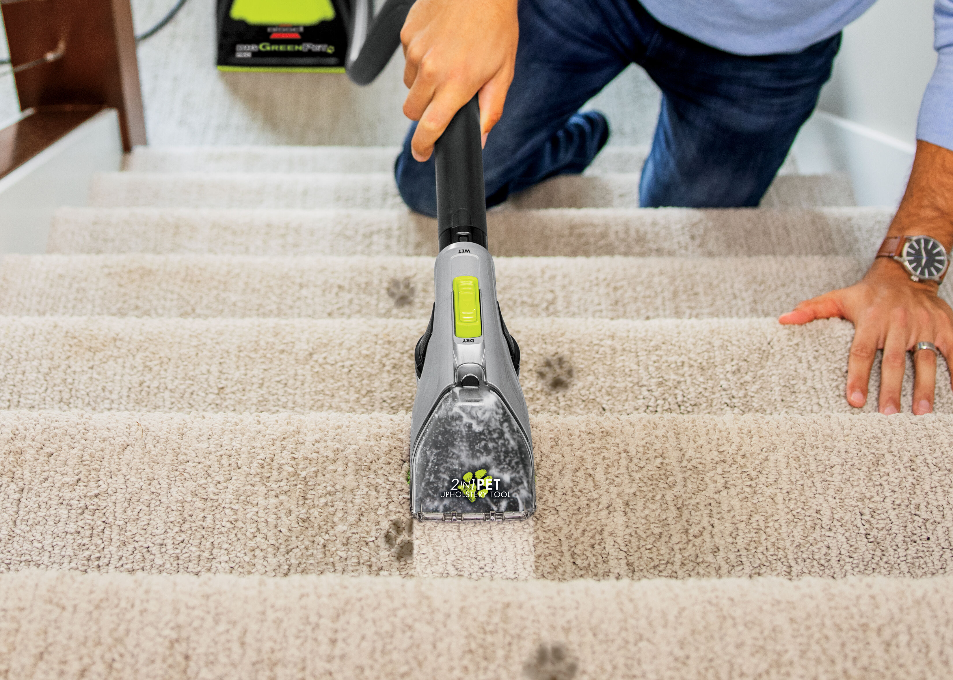 Big Green® PET PRO Upright Carpet Cleaner 3288 | BISSELL®