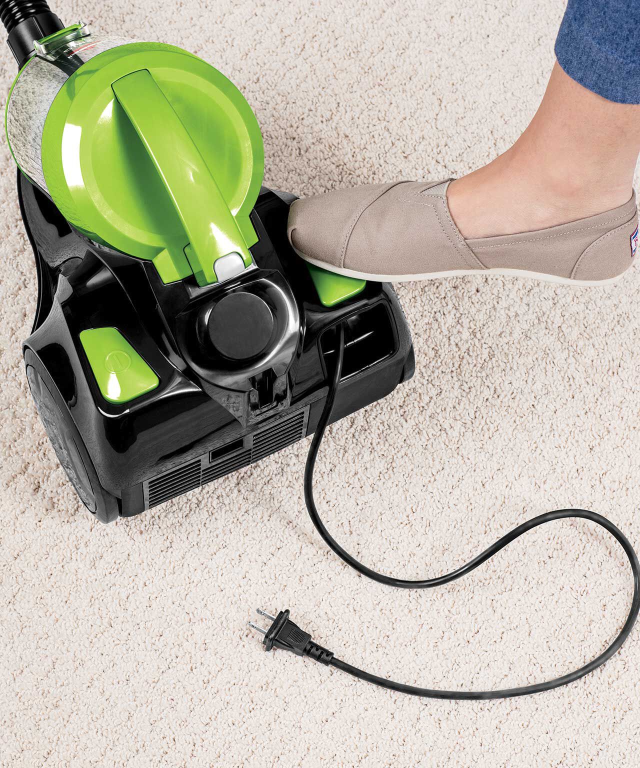 Zing® Bagless Canister Vacuum 2156A | BISSELL®