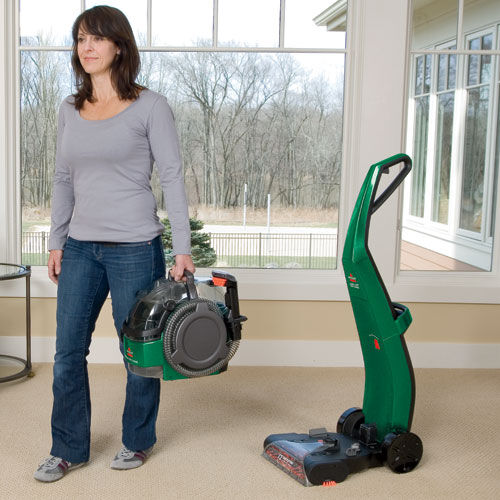 Lift-Off® Upright Carpet Cleaner | BISSELL®