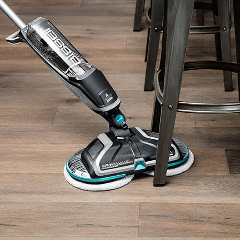 SpinWave® Cordless Hard Floor Spin Mop 2315A Spinning Mop