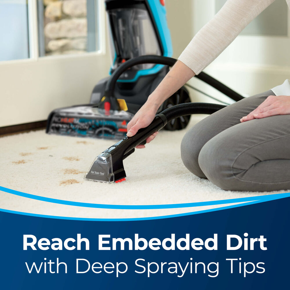 Pet Stain Tool 1601522 BISSELL Carpet Cleaner Parts