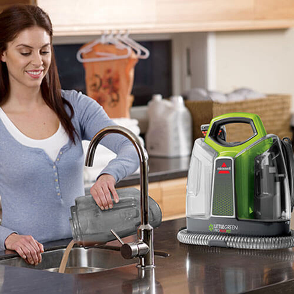 BISSELL Little Green ProHeat Pet 2513D Portable Carpet Cleaners