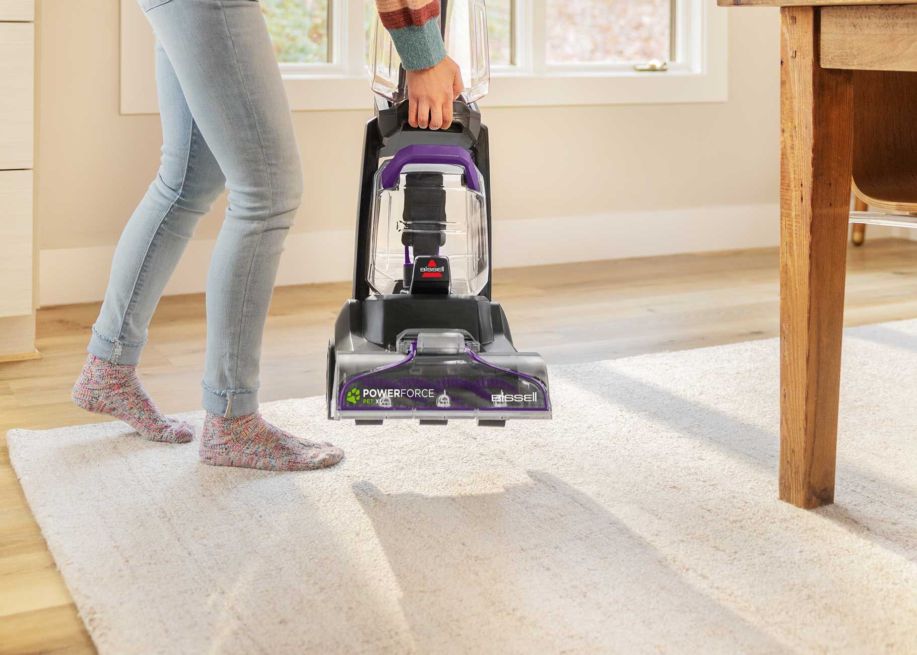 PowerForce™ Pet XL 3748 | BISSELL® Upright Carpet Cleaner