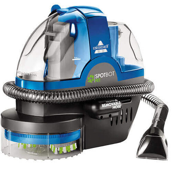 SpotBot® Pet Portable 2117B BISSELL Portable Carpet Cleaners