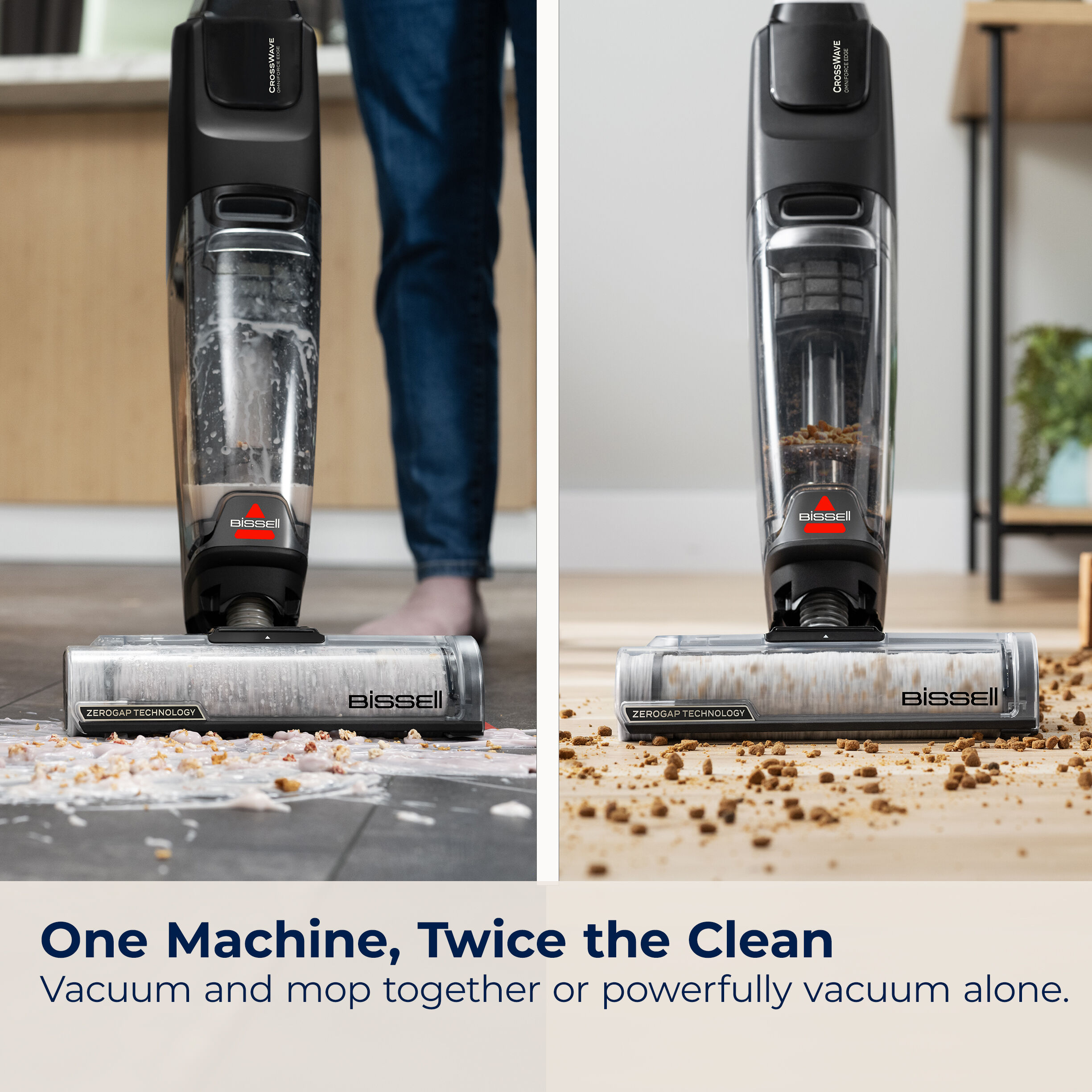 CrossWave® OmniForce™ Edge 3930C | BISSELL® Wet Dry Vac