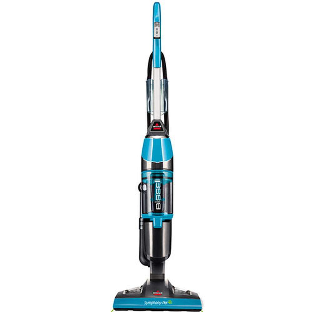 Symphony Pet Vacuum Steam Mop 1543T BISSELL Steam Cleaner