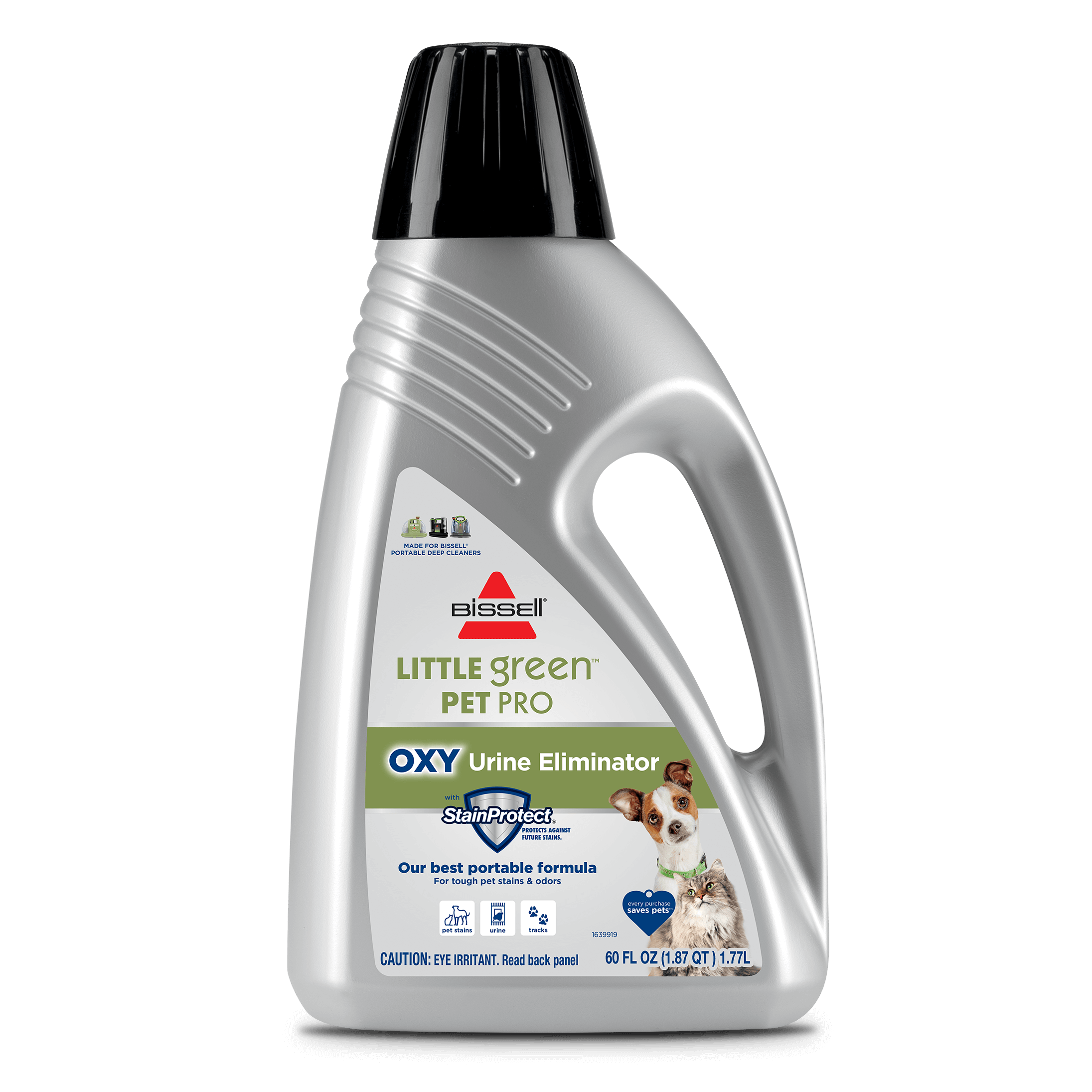 Little Green® ProHeat® Portable Carpet Cleaner 3969 | BISSELL® Parts