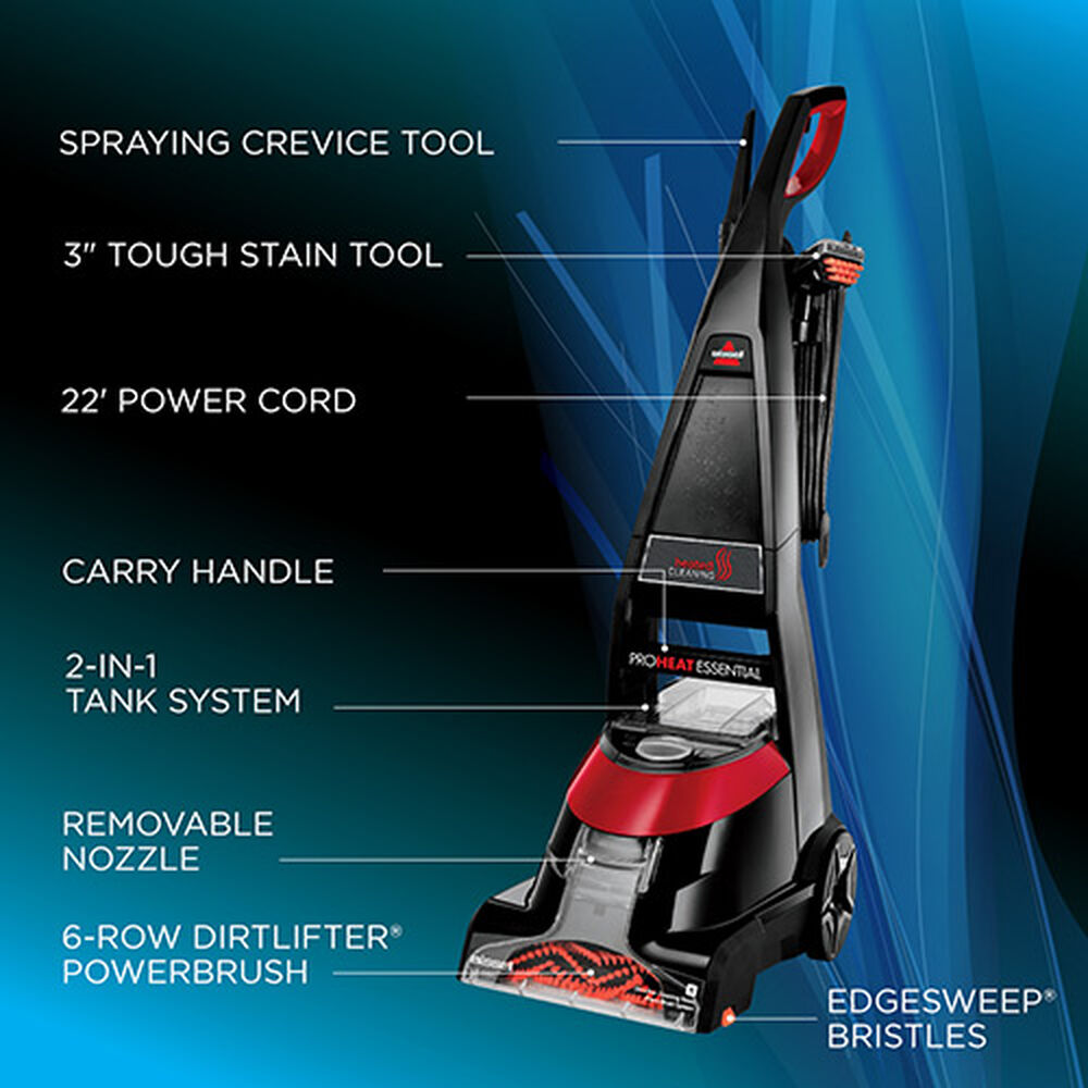 ProHeat® Essential Upright Carpet Cleaner 88523 BISSELL®