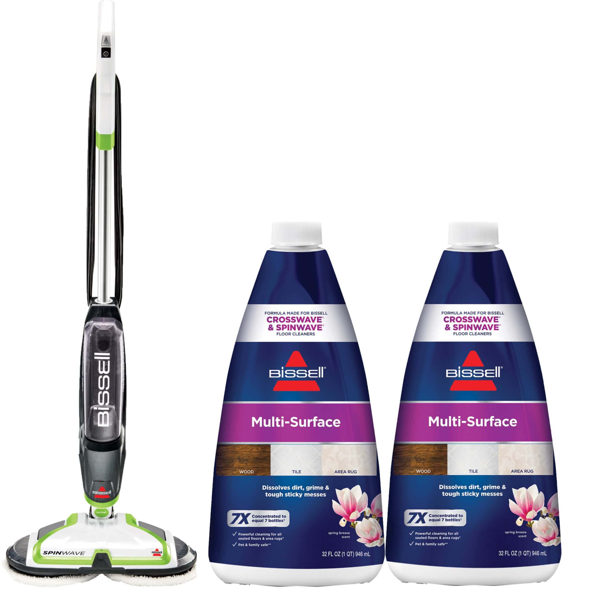 Spin Mop \u0026 Multi-Surface Formula Bundle 