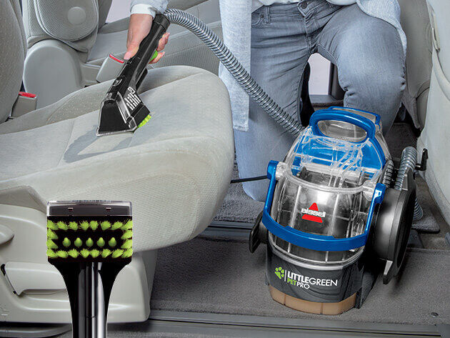 bissell little green pet pro attachments