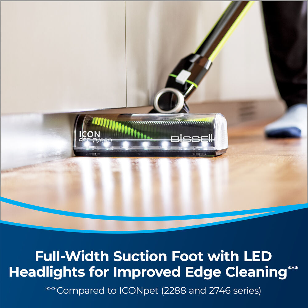 ICONPET® TURBO EDGE Cordless Stick Vac 3177A BISSELL®