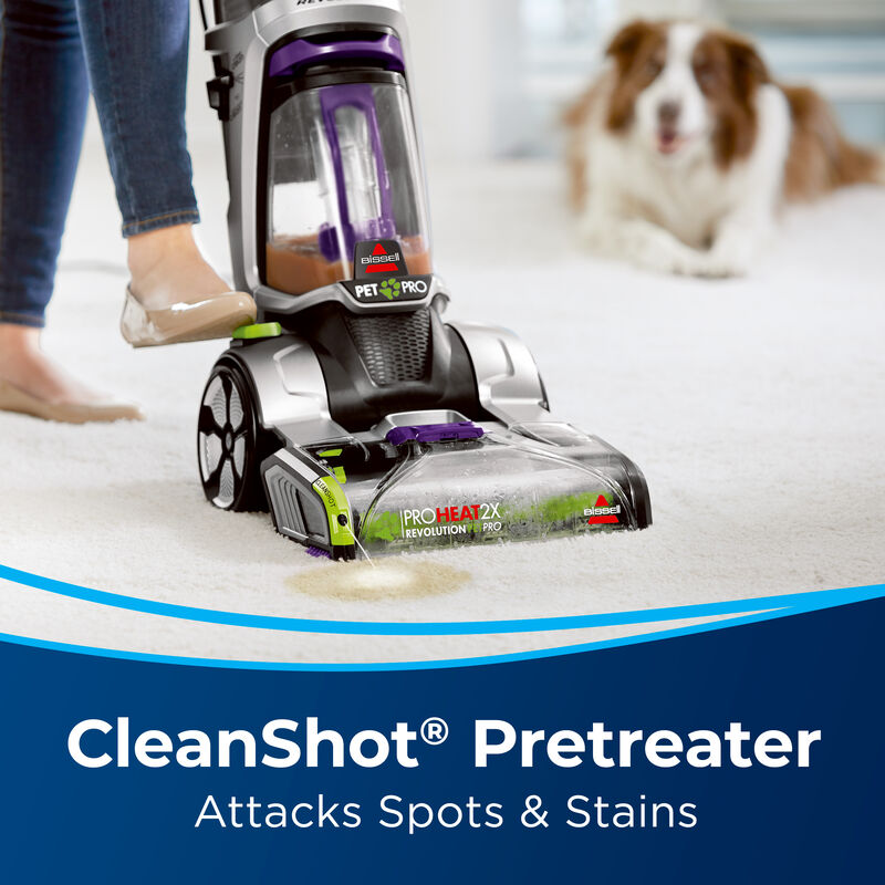 BISSELL ProHeat 2X® Revolution® Pet Pro 22837 Carpet Cleaning