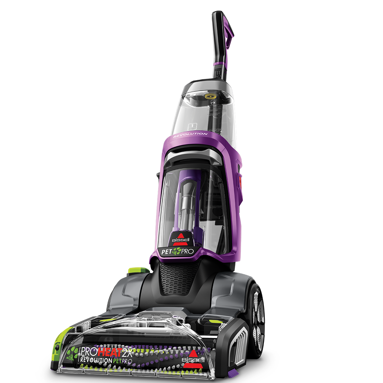 ProHeat 2X® Revolution® Pet Pro 3586 | BISSELL® Upright Carpet Cleaner