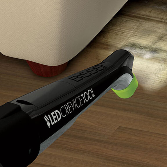 Pet Hair Eraser LED Crevice Tool 1607896 BISSELL Parts