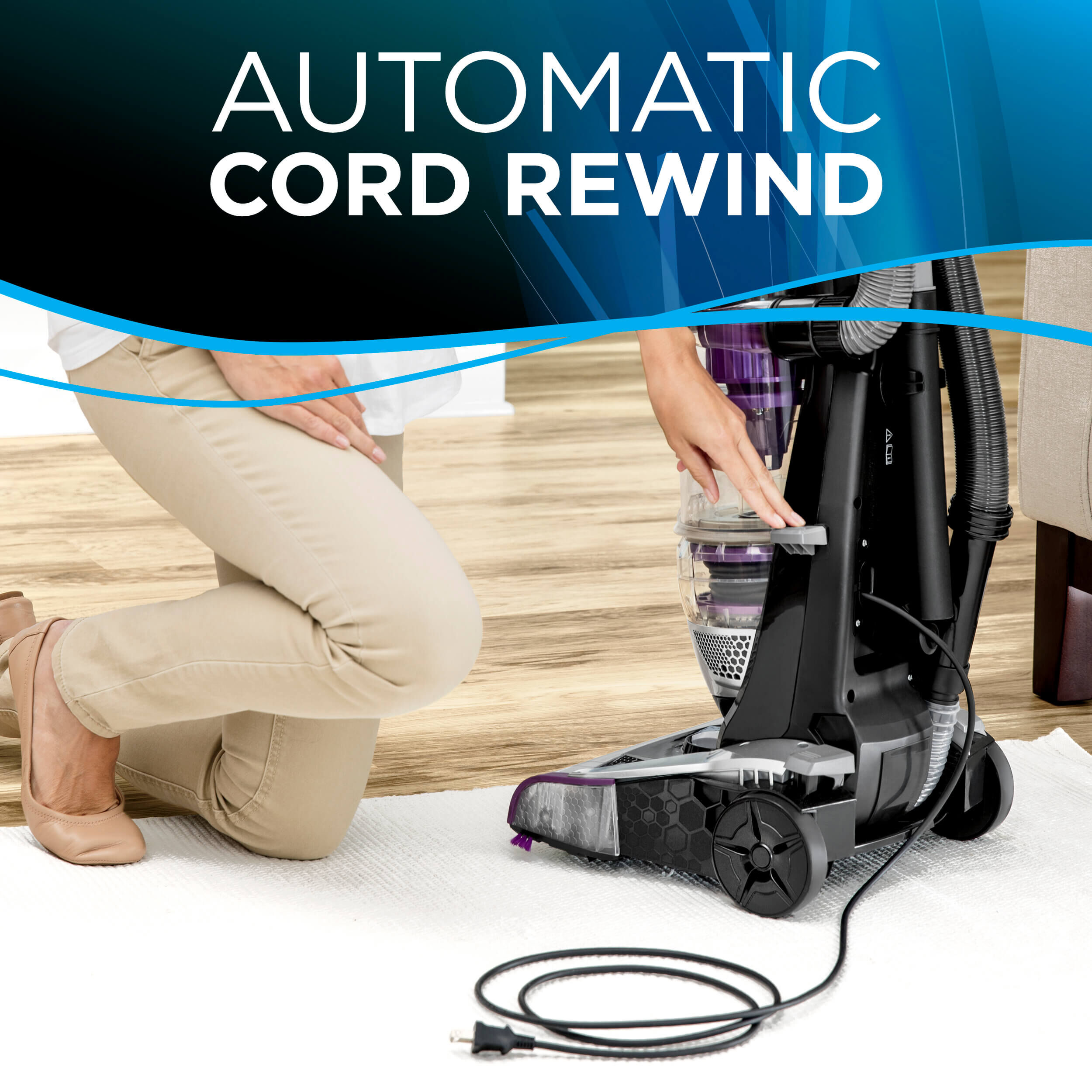 CleanView Rewind Deluxe Vacuum 1819 