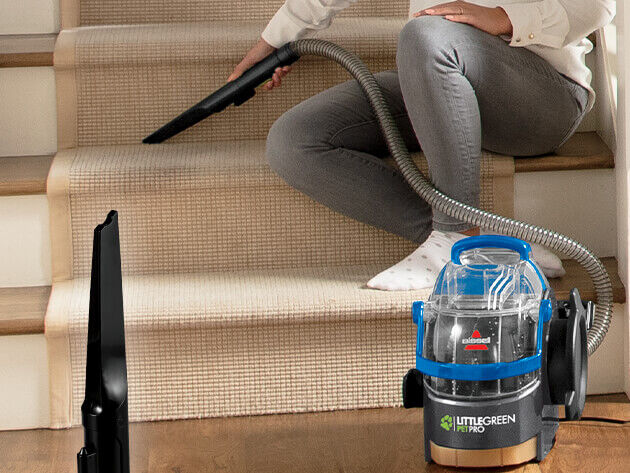 bissell little green pet pro attachments