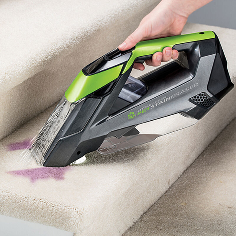 BISSELL Little Green™ Cordless 2003 Portable Carpet Cleaners